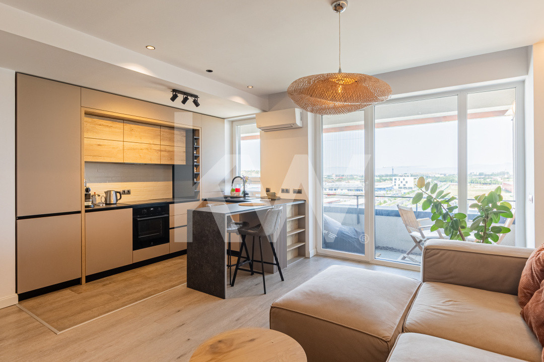 Apartament 2 camere,  Lux, Kasper Coresi Avantgarden, Comision 0%!