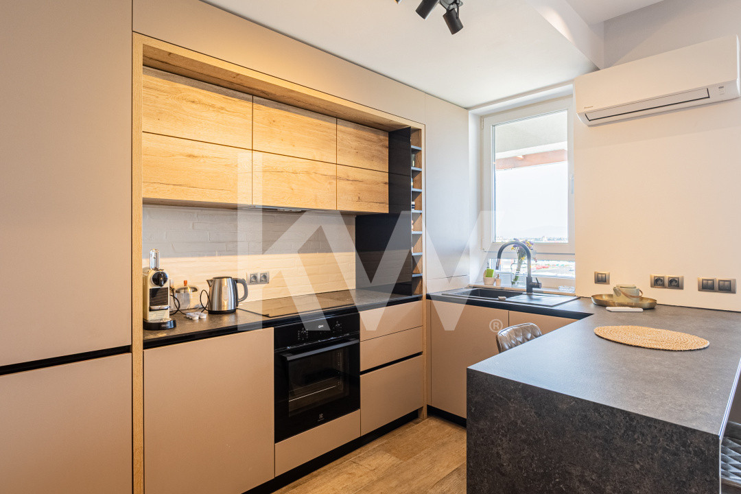 Apartament 2 camere,  Lux, Kasper Coresi Avantgarden, Comision 0%!
