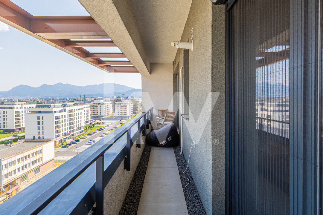 Apartament 2 camere,  Lux, Kasper Coresi Avantgarden, Comision 0%!