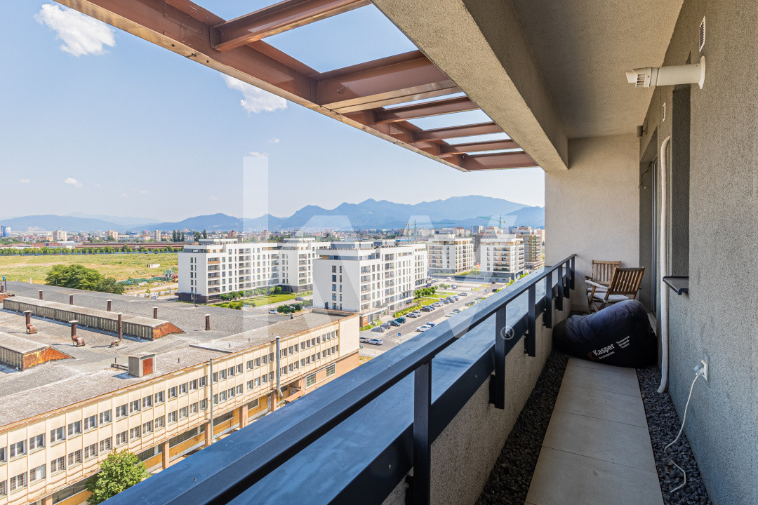 Apartament 2 camere,  Lux, Kasper Coresi Avantgarden, Comision 0%!