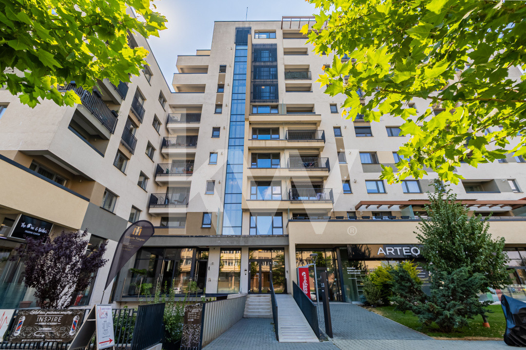 Apartament 2 camere,  Lux, Kasper Coresi Avantgarden, Comision 0%!