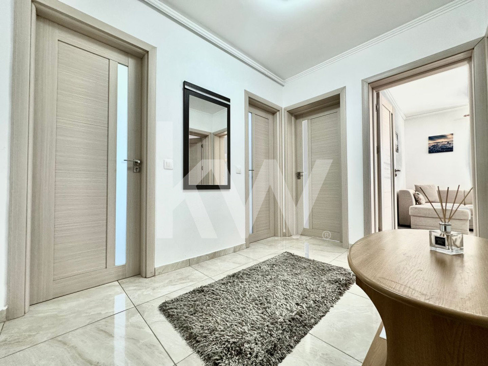 Apartament cu 2 camere zona Coresi cu loc de parcare acoperit