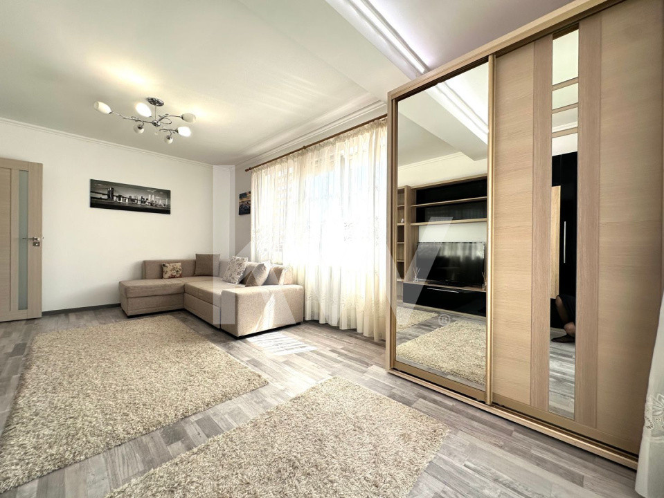 Apartament cu 2 camere zona Coresi cu loc de parcare acoperit