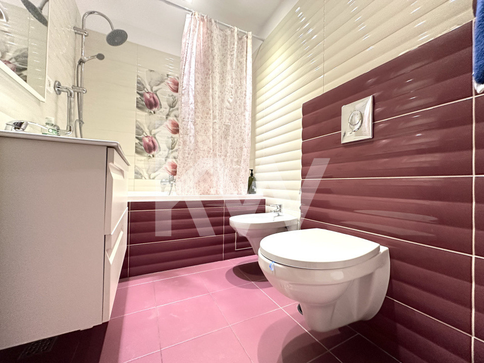 Apartament cu 2 camere, situat în complexul Urban Residence
