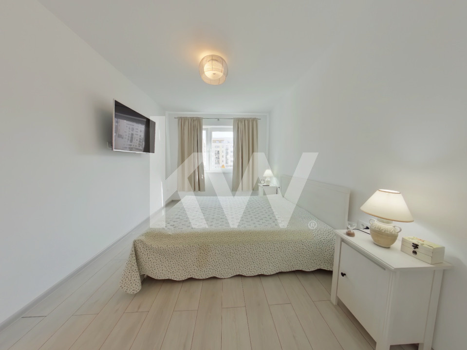 Închiriere apartament cu 2 camere, mobilat și utilat – Kasper, Coresi
