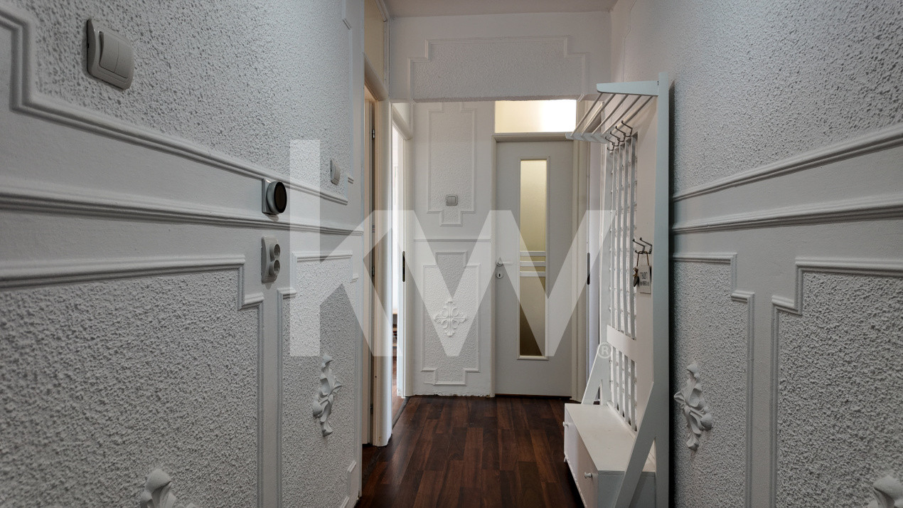 Vânzare apartament cu 2 camere, mobilat și utilat - Feldioara