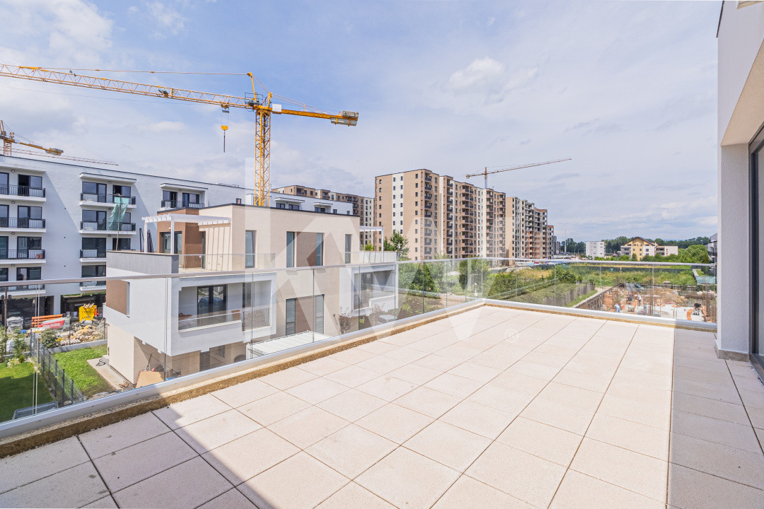 Casă duplex de vânzare în Brașov – zona Tractorul, aproape de Coresi Mall 