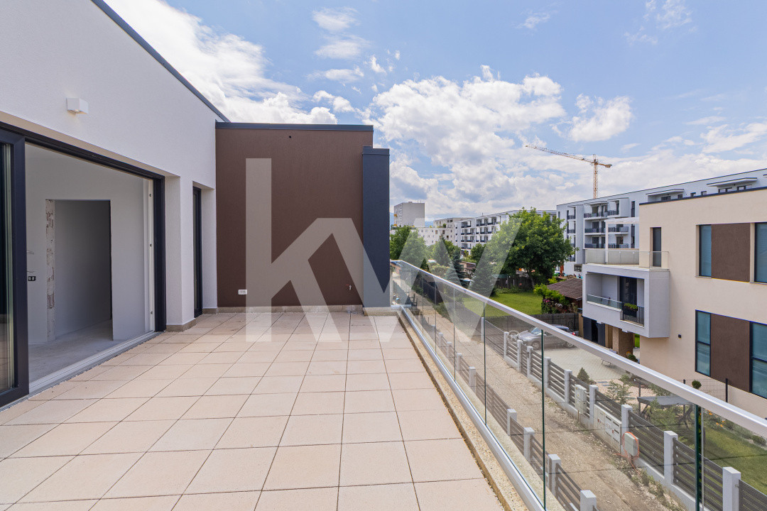 Casă duplex de vânzare în Brașov – zona Tractorul, aproape de Coresi Mall 