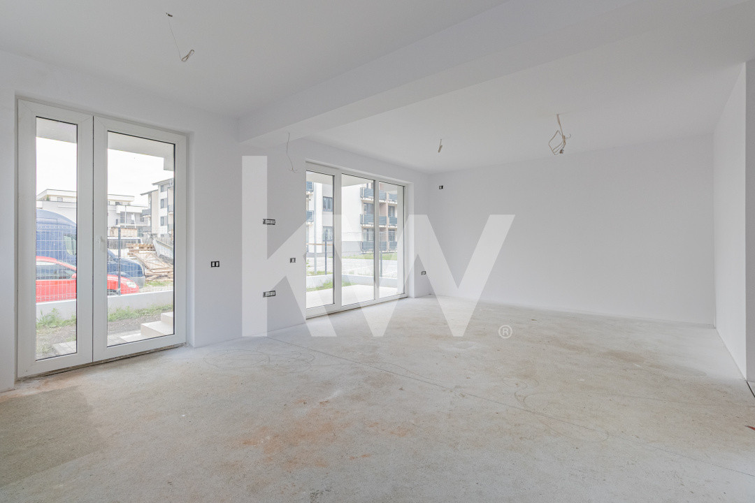 Casă duplex de vânzare în Brașov – zona Tractorul, aproape de Coresi Mall 