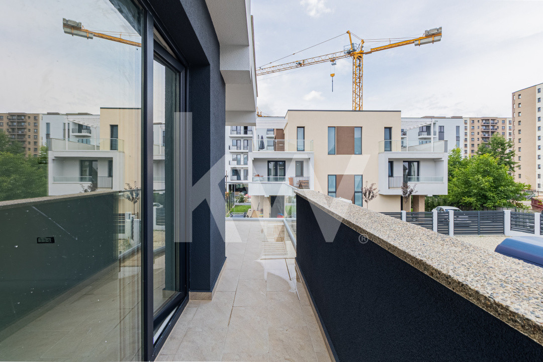 Casă duplex de vânzare în Brașov – zona Tractorul, aproape de Coresi Mall 