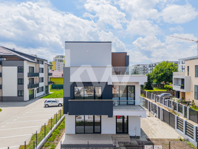 Casă duplex de vânzare în Brașov – zona Tractorul, aproape de Coresi Mall 