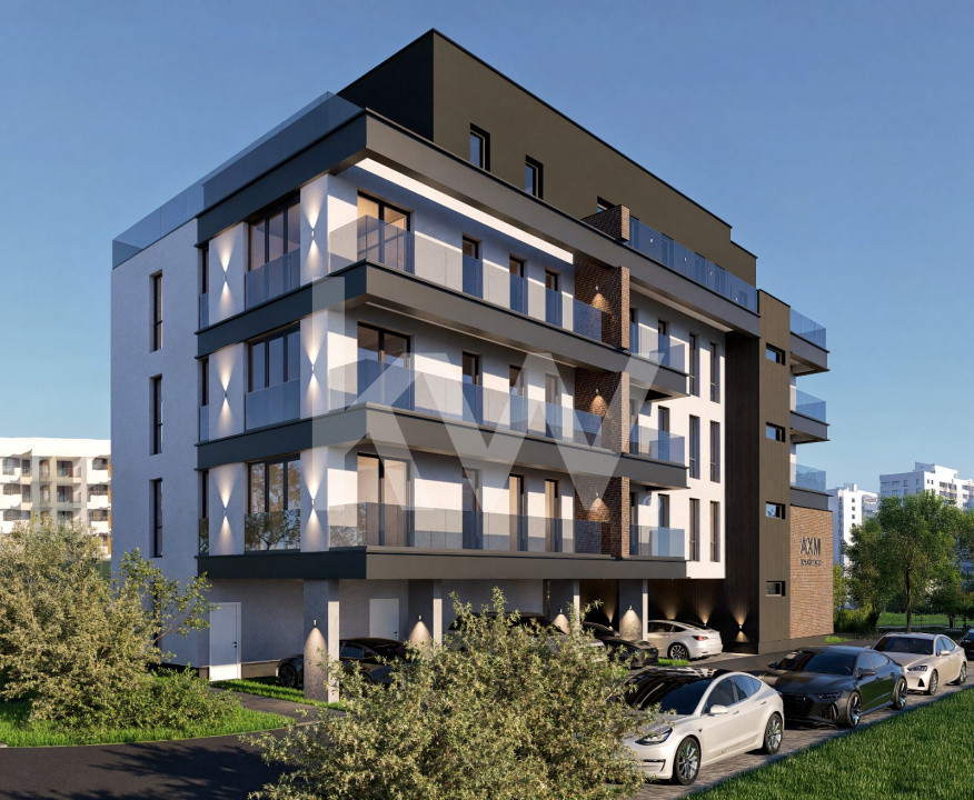 Apartament 2 camere, bloc nou Tractorul – Finalizare august 2026