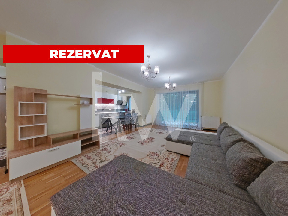 REZERVAT Închiriere apartament cu 2 camere mobilat și utilat în Complexul Tâmpa 