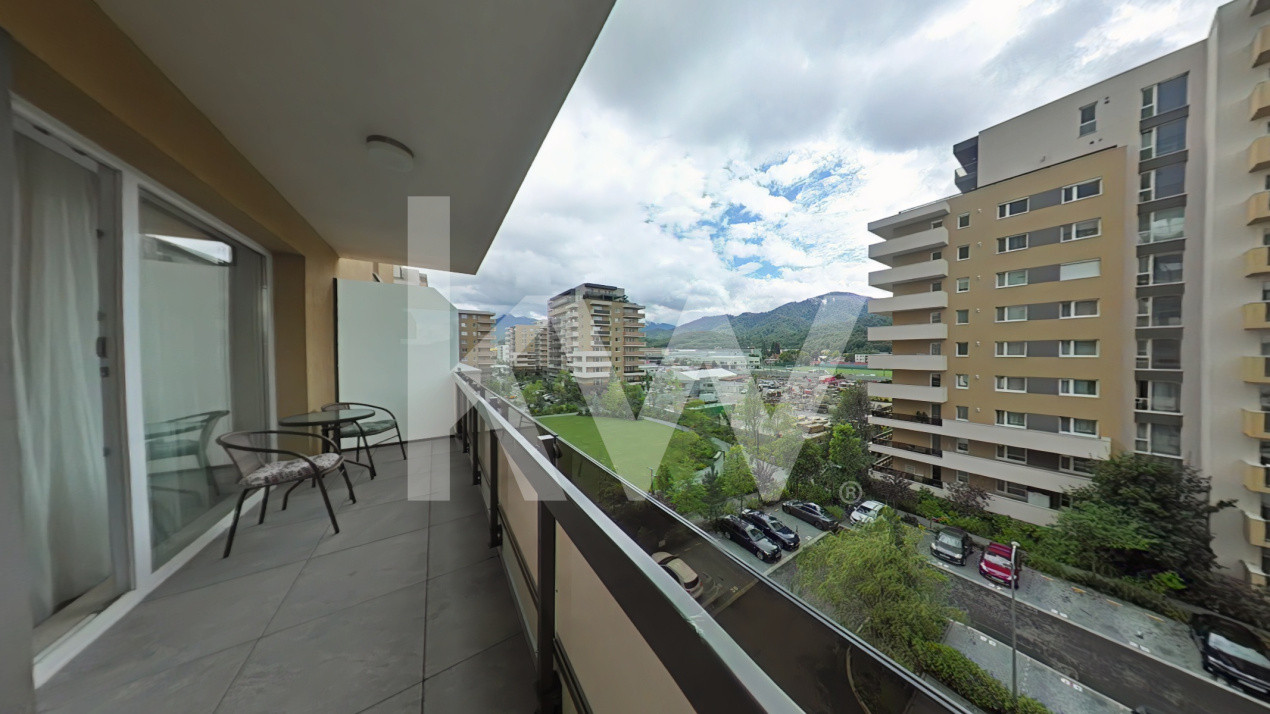 Garsoniera Urban Plaza de închiriat, decomandata