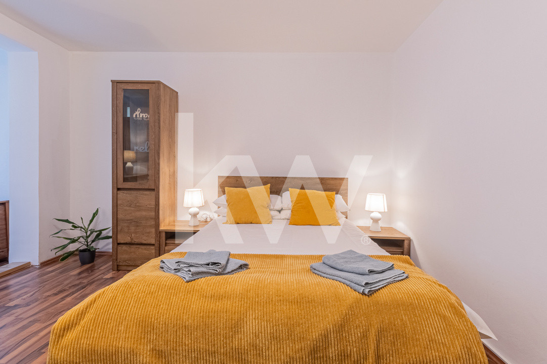 Garsonieră Premium cu Balcon, 42 mp utili – Bdul Victoriei