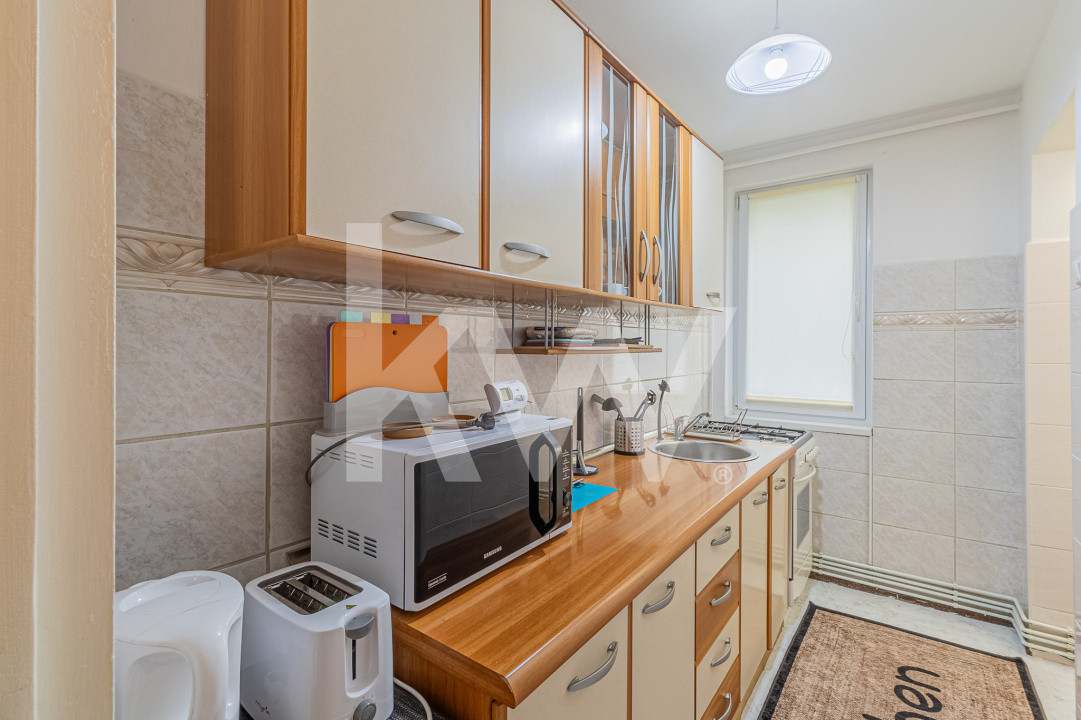 Garsonieră Premium cu Balcon, 42 mp utili – Bdul Victoriei