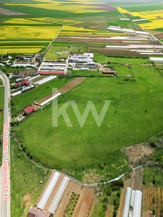 Teren intravilan de vânzare I 95.000 m² I Băleni-Români I Comision 0%