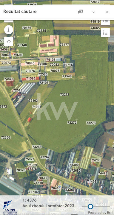 Teren intravilan de vânzare I 95.000 m² I Băleni-Români I Comision 0%