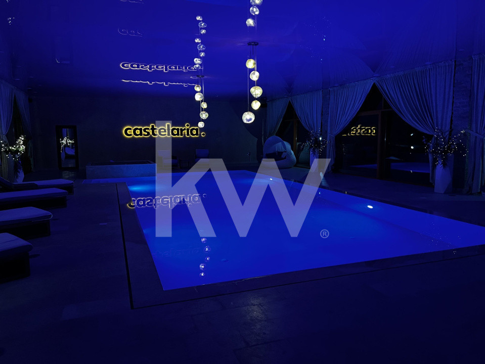 Vilă de lux de vânzare lângă Castelul Bran, piscină, cramă, cinema, COMISION 0%