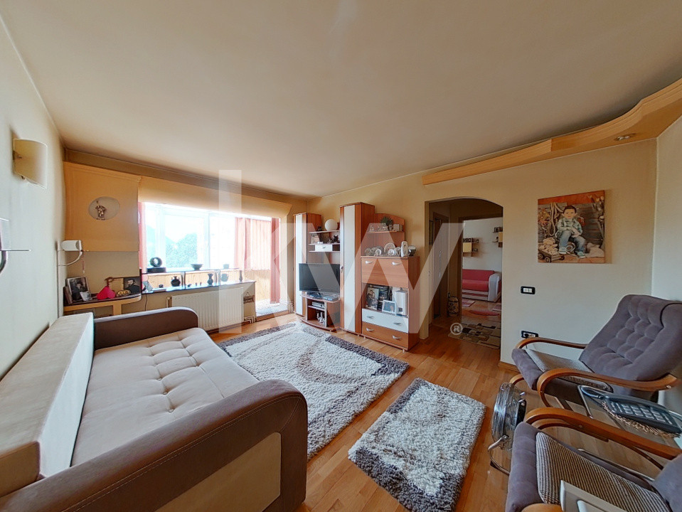 Apartament 2 camere – zona Astra, Saturn – mobilat și utilat, gata de mutat