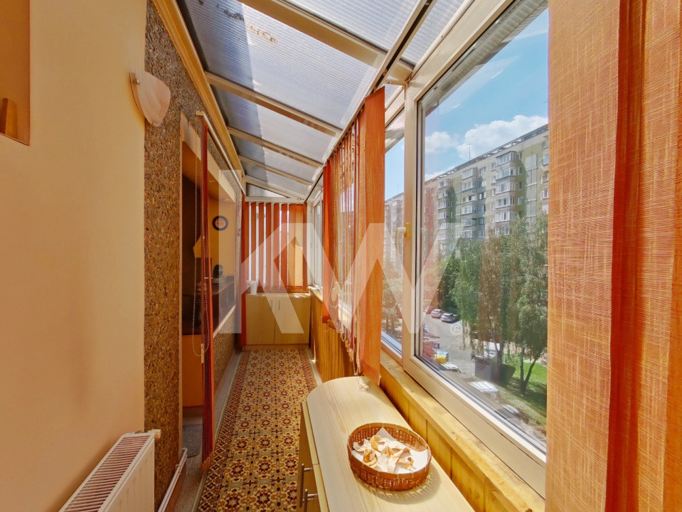 Apartament 2 camere – zona Astra, Saturn – mobilat și utilat, gata de mutat