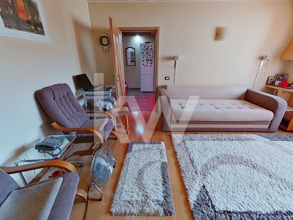 Apartament 2 camere – zona Astra, Saturn – mobilat și utilat, gata de mutat