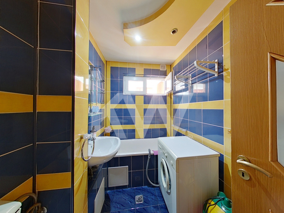Apartament 2 camere – zona Astra, Saturn – mobilat și utilat, gata de mutat