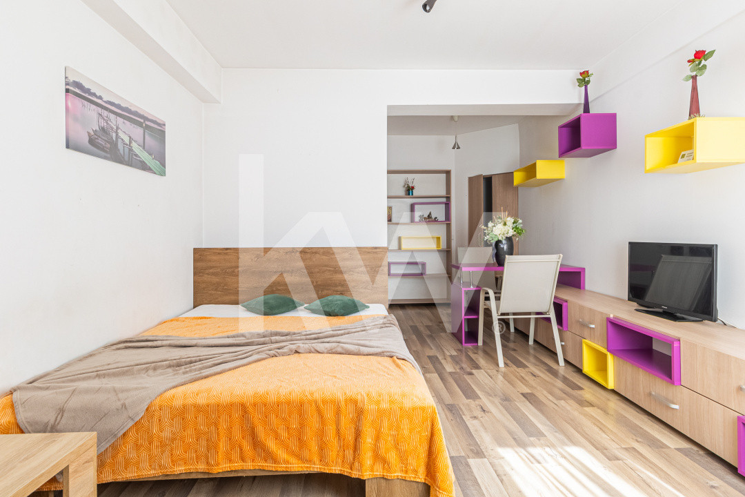 Pachet 2 Garsoniere, zona centrala Brasov, COMISION 0%