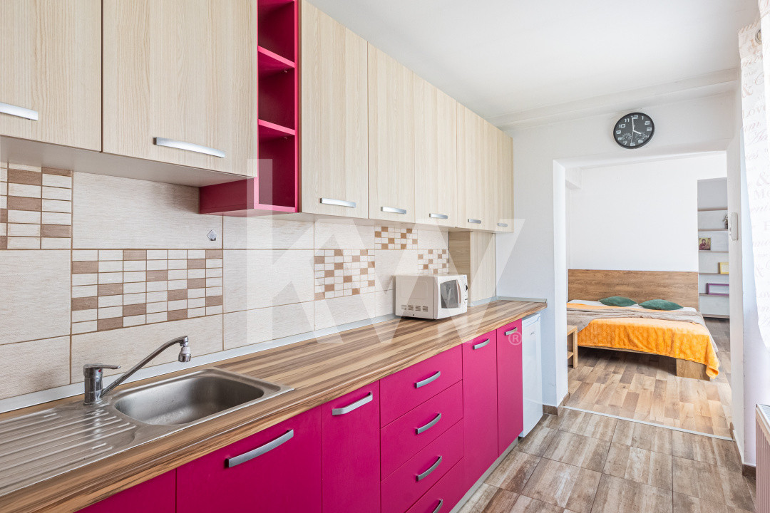 Pachet 2 Garsoniere, zona centrala Brasov, COMISION 0%