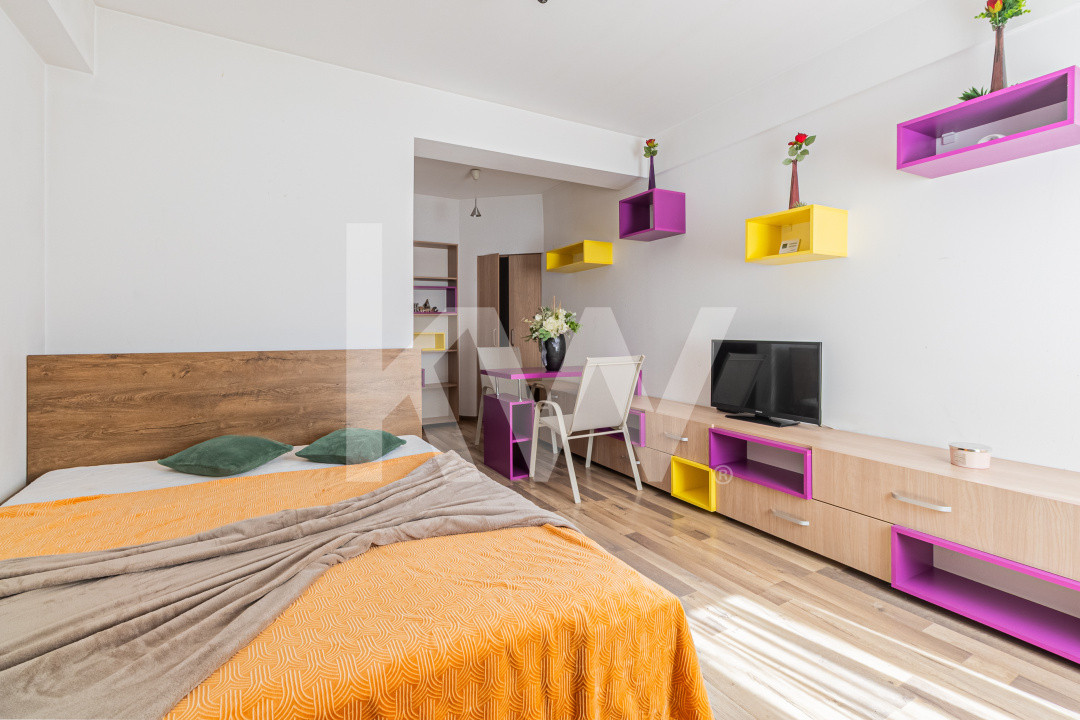 Pachet 2 Garsoniere, zona centrala Brasov, COMISION 0%