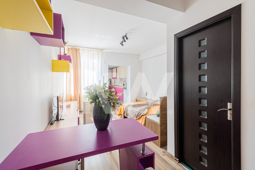 Pachet 2 Garsoniere, zona centrala Brasov, COMISION 0%