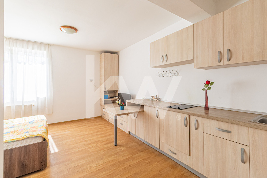 Pachet 2 Garsoniere, zona centrala Brasov, COMISION 0%