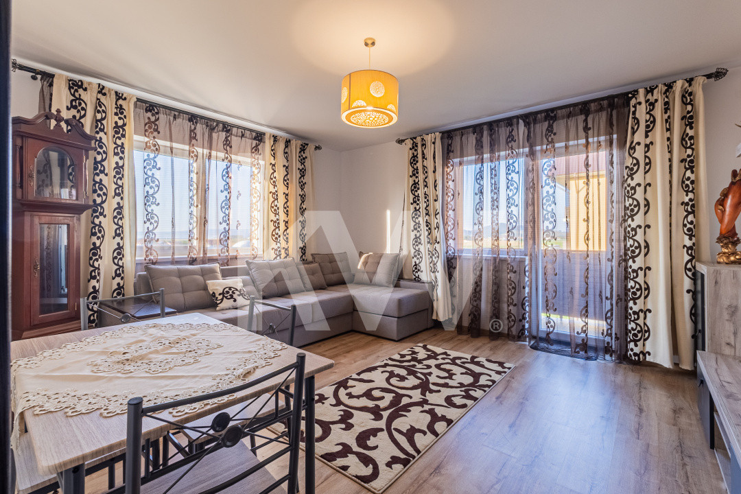 Apartament 2 camere Drumul cu Plopi/ Sanpetru