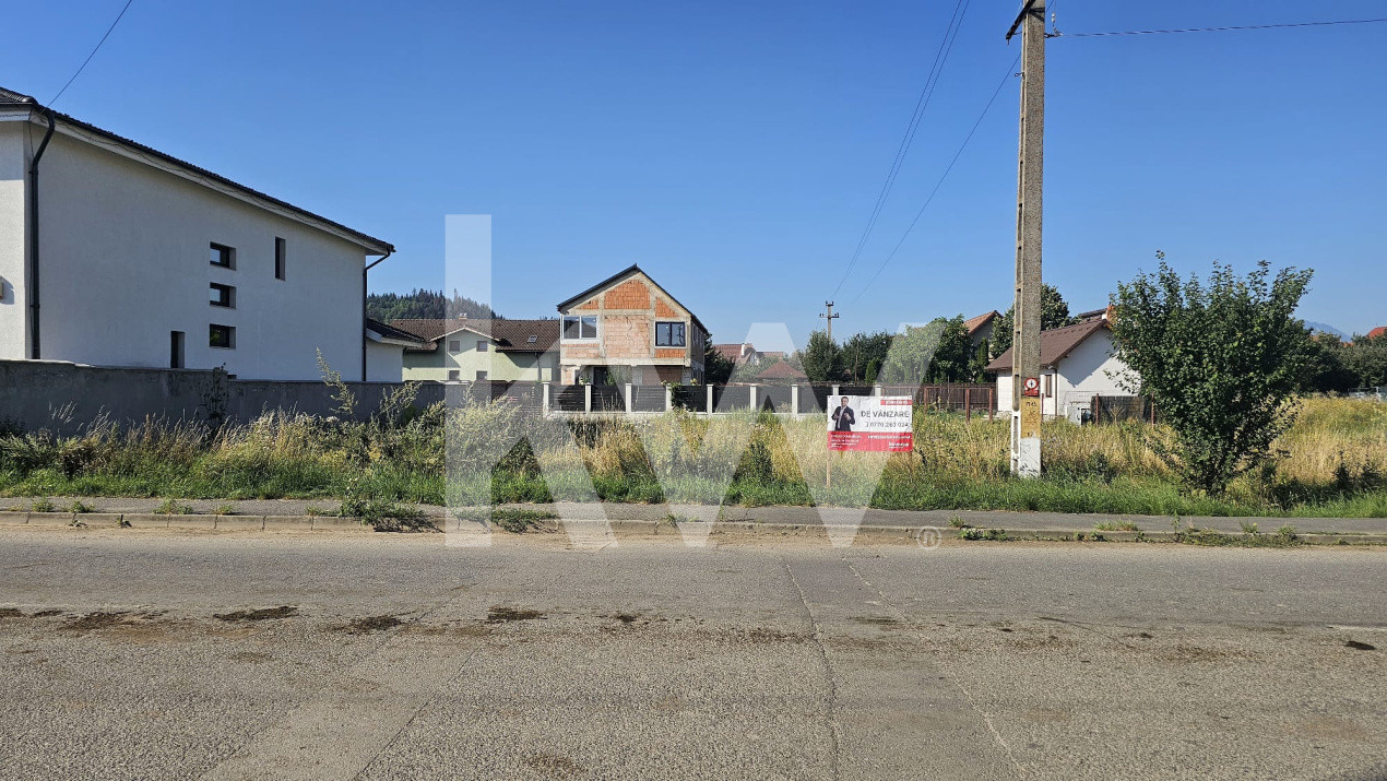 Teren pentru construcții în Cristian, cu potențial imens