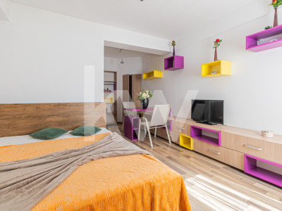 Pachet 2 garsoniere de vânzare, Brașov, zonă centrală, COMISION 0 %