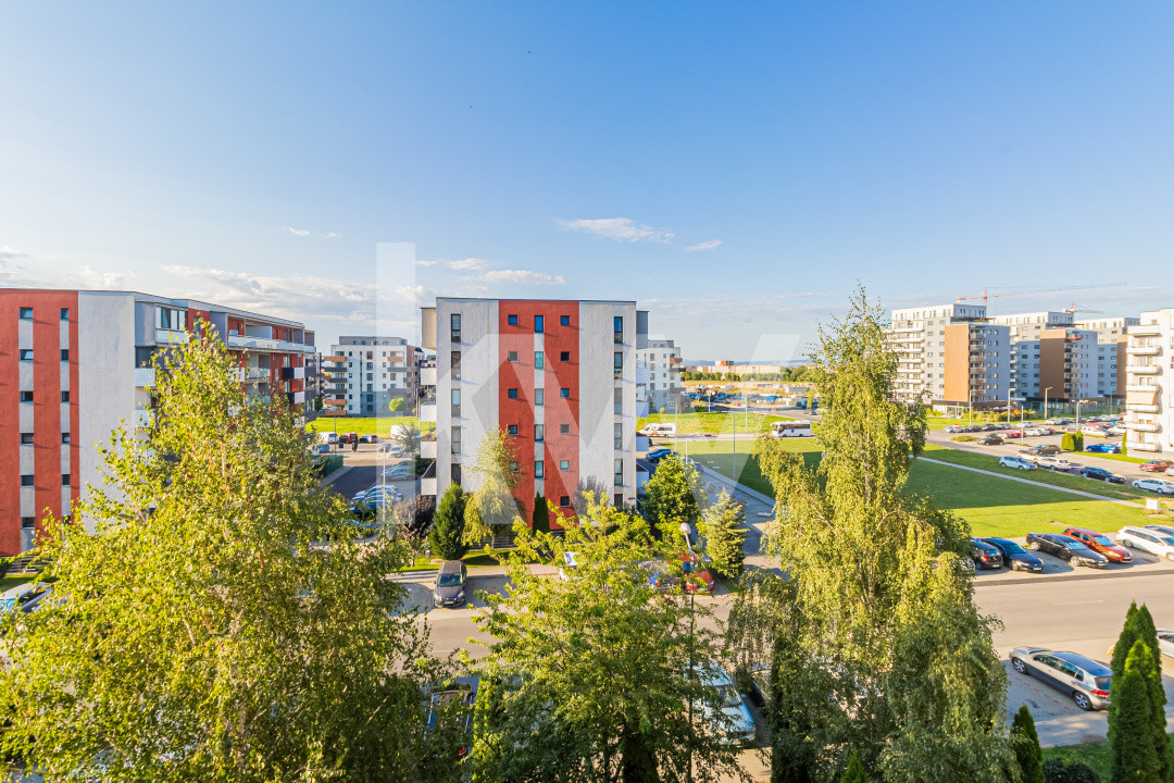 Apartament 2 camere Avantgarden + loc de parcare 