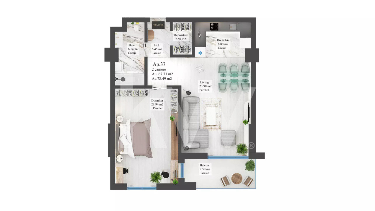 Carpathia Residence – Locuințe premium în Brașov