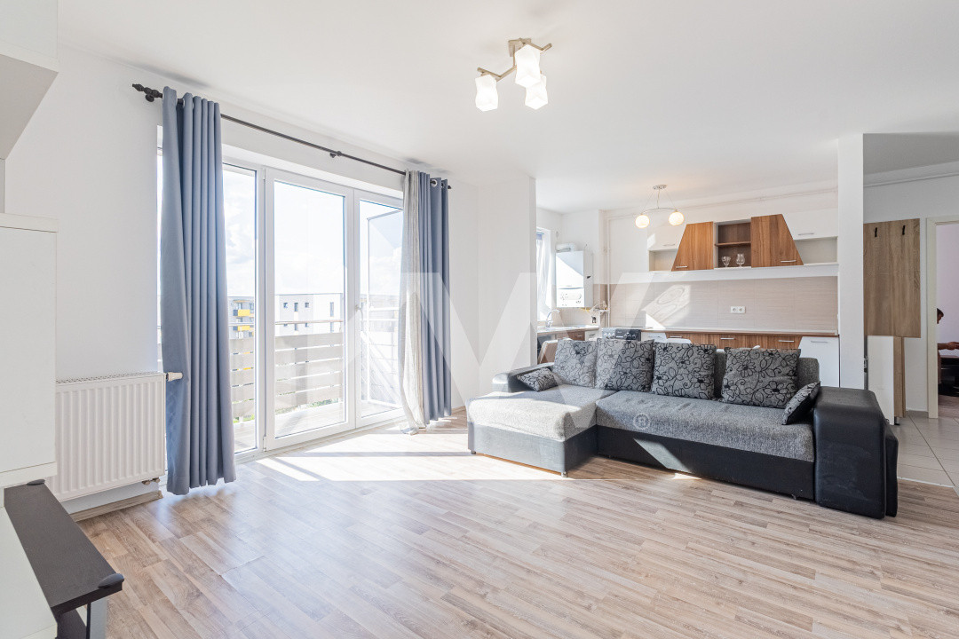 Apartament 3 camere Avantgarden, parcare + boxa – comision 0%