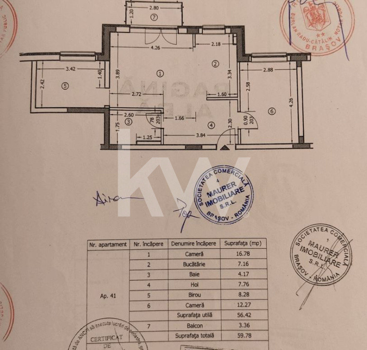 Apartament 3 camere Avantgarden, parcare + boxa – comision 0%