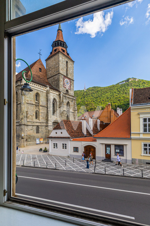 - REZERVAT- Imobil cu view- Biserica Neagra, Brasov- COMISION 0%