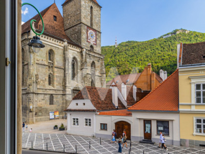 Apartament cu doua camere in centrul Brasovului 