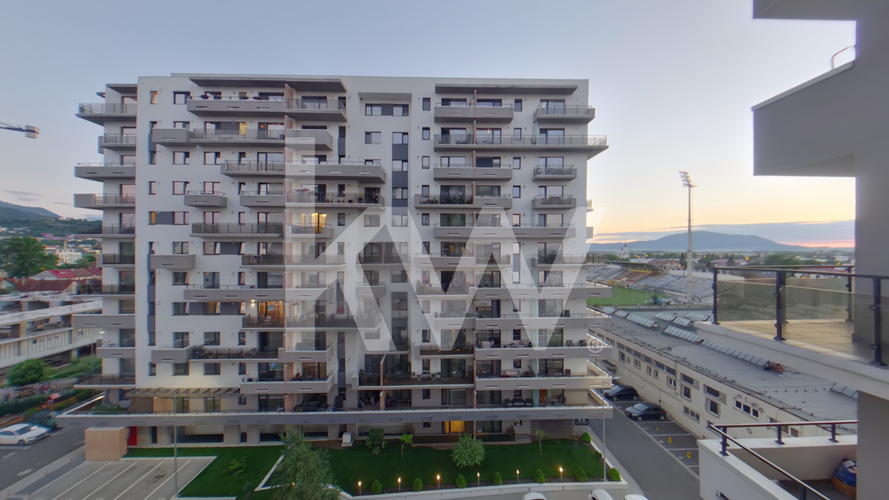 Garsoniera generoasa zona centrala cu garaj subteran 