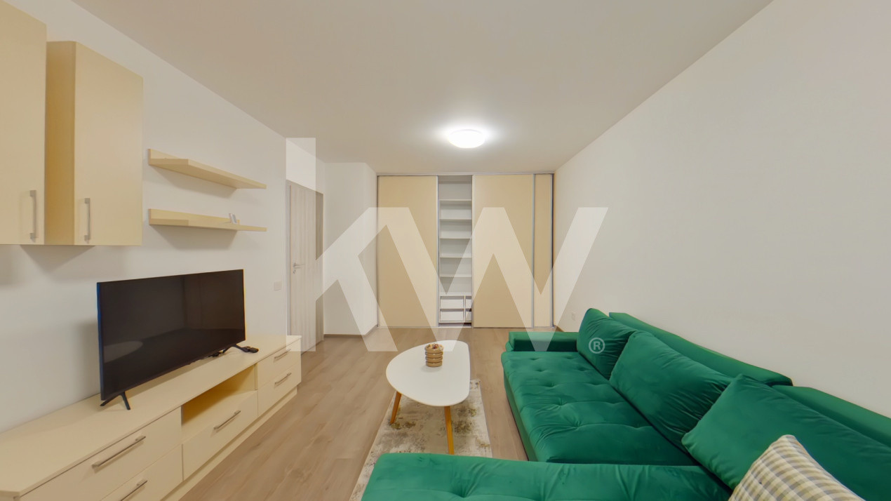 Garsoniera generoasa zona centrala cu garaj subteran 