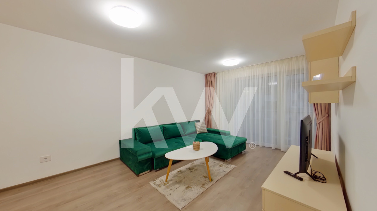 Garsoniera generoasa zona centrala cu garaj subteran 