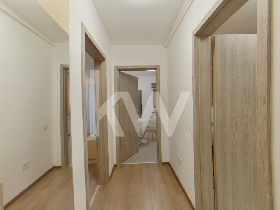 Garsoniera generoasa zona centrala cu garaj subteran 