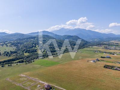 Teren de vânzare, 2.000 mp în Glăjerie, Râșnov, parcelat - COMISION 0%