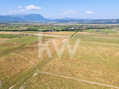 Teren de vânzare, 2.000 mp în Glăjerie, Râșnov, parcelat - COMISION 0%