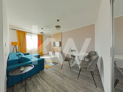 Apartament 2 camere I Decomadat I Avram Iancu Residence