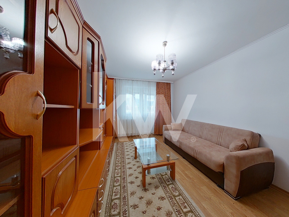  Închiriere apartament cu 3 camere, mobilat și utilat - zona Tractorul
