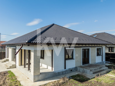 Casă de vânzare pe un nivel 131 mp, un nivel, între Sanpetru si Bod, Comision 0%